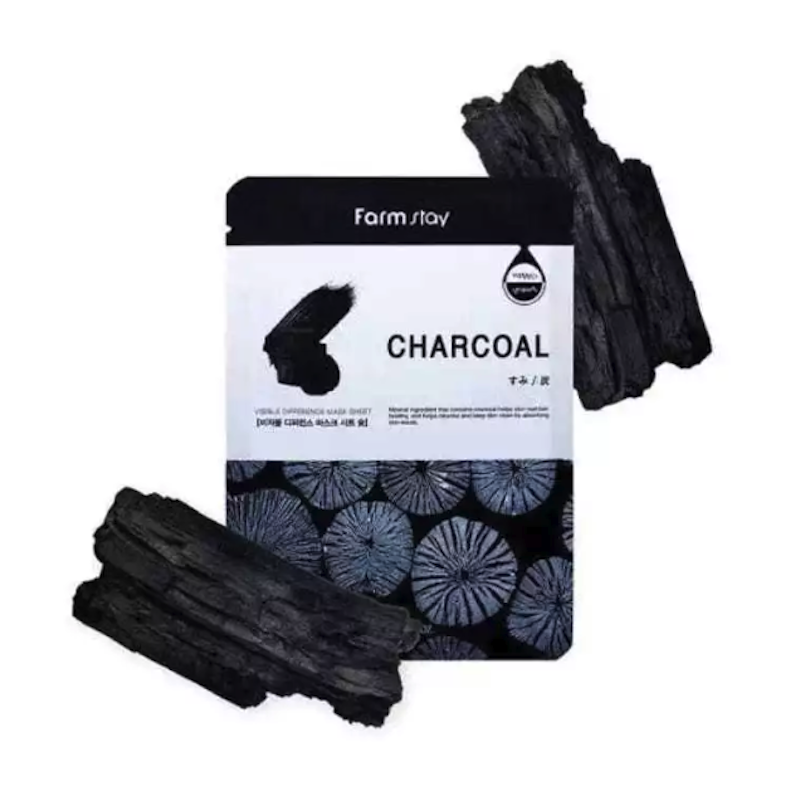 Farmstay Visible Difference Mask Charcoal 1