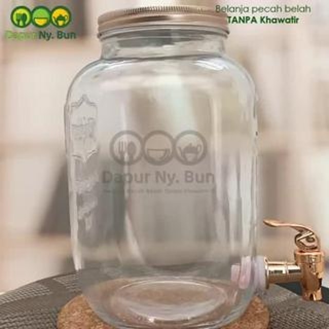 Yorkshire Glass Dispenser