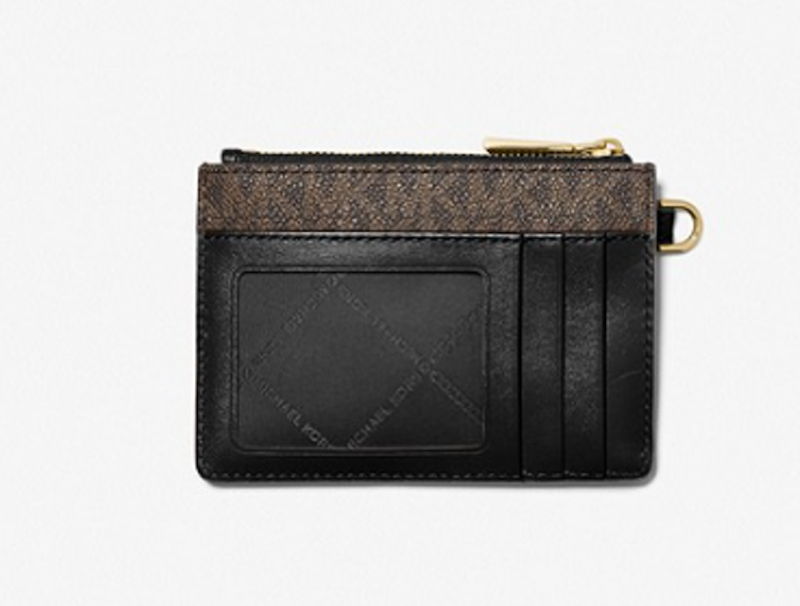 Small Logo Coin Wristlet 3