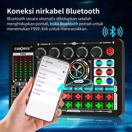 Siborie Sound Card F999