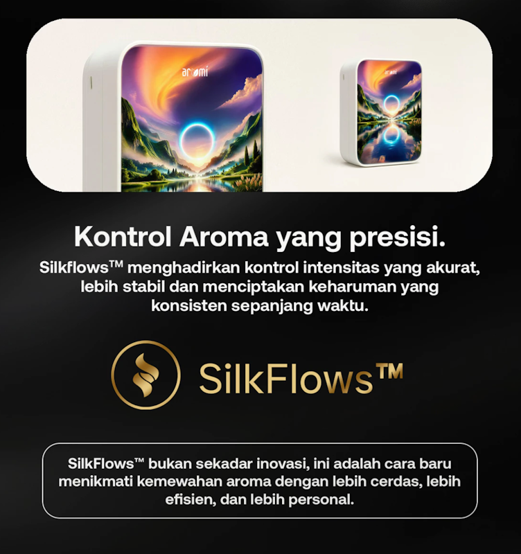 Arumi Luxury Smart Diffuser Yours Halo 3