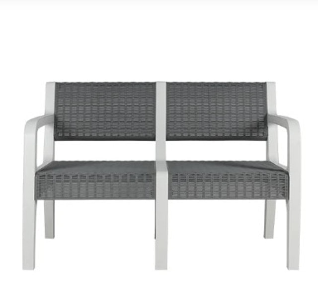 Kursi Sofa Plastik Modern ｜ OSC-R 2 Seater