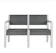 Olymplast Kursi Sofa Plastik Modern 1