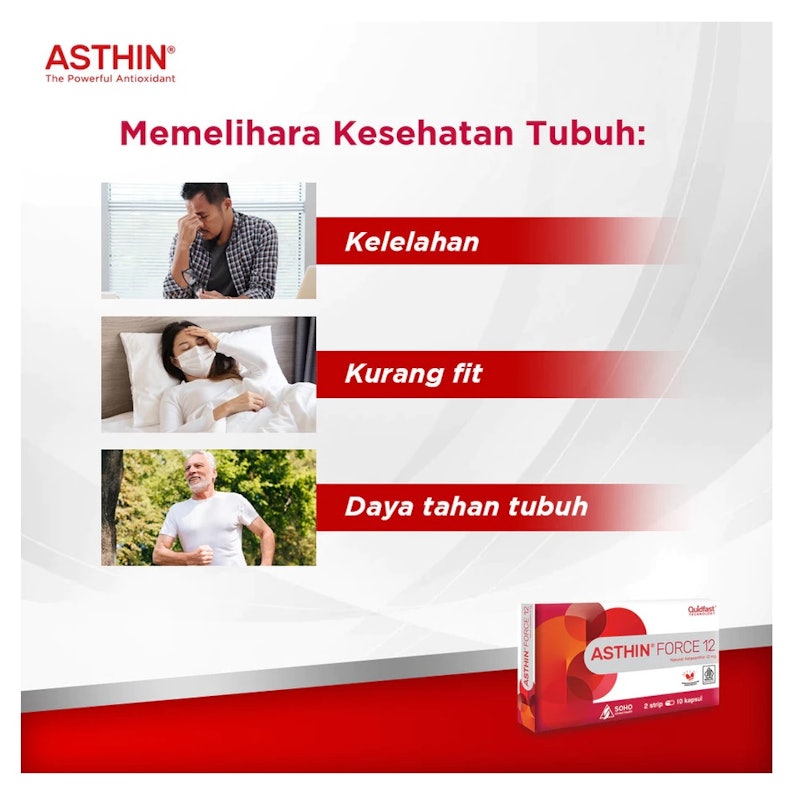 Asthin Force 12 5
