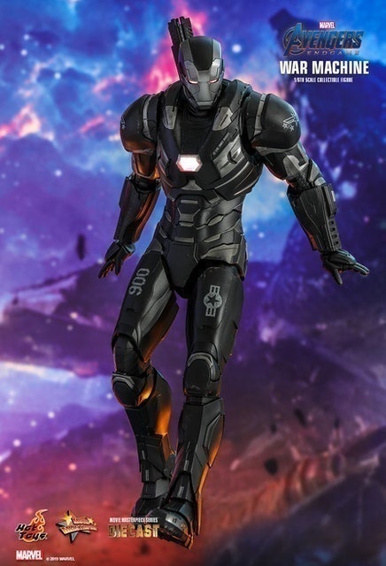 Marvel The Avengers: Endgame War Machine 1/6th Collectible Figure 3