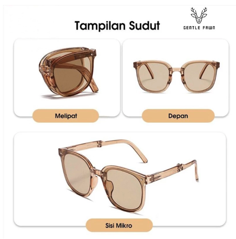 GENTLE FAWN Sunglasses Foldable UV 400 822