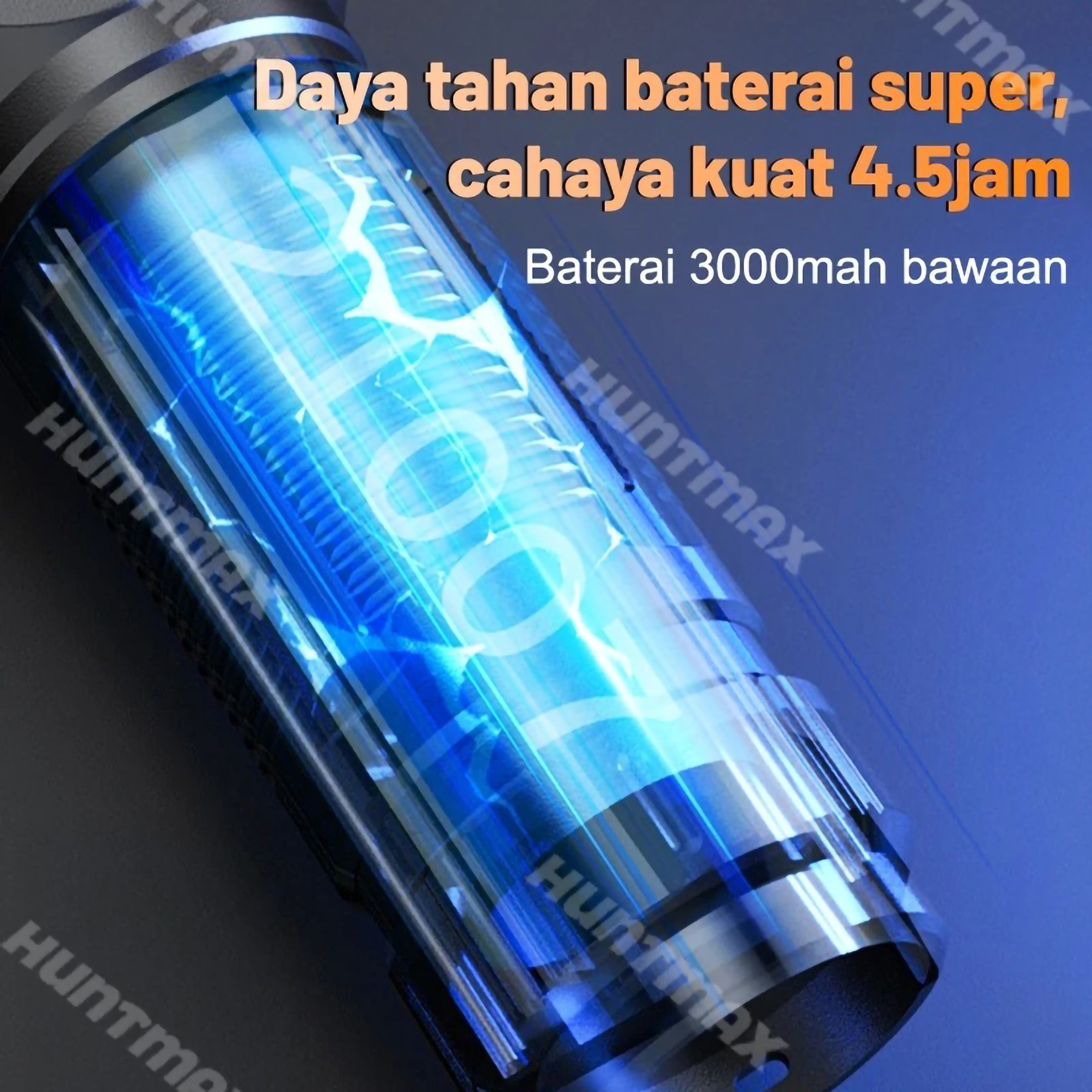  HUNTMAX Flashlight HM-911