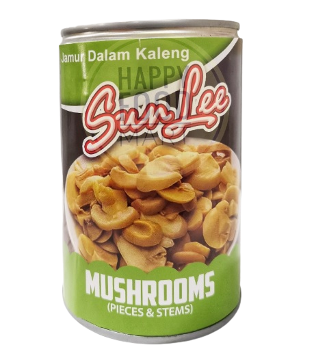 Sun Lee Mushrooms / Jamur Kancing dalam Kaleng