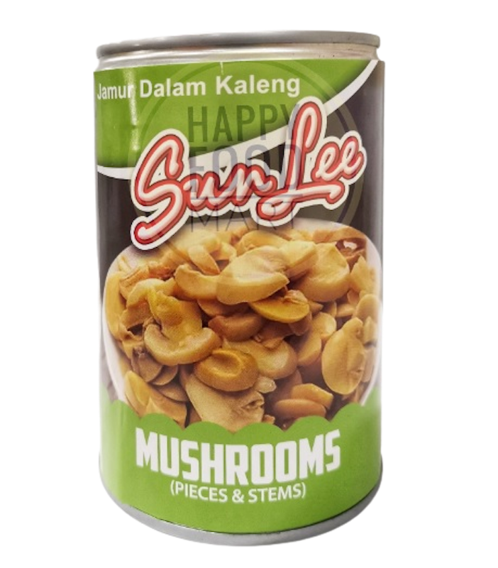Mushrooms / Jamur Kancing dalam Kaleng 2