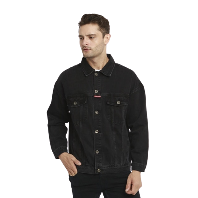 Jaket City 01 Black 1