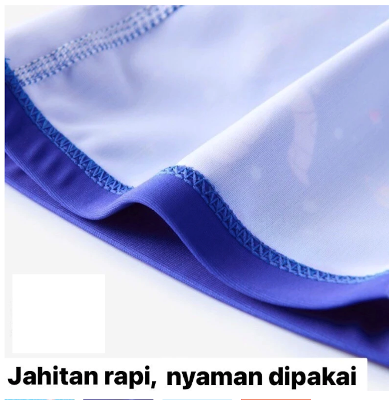 BEIYAYA Topi Renang Anak UPF 50+ 5