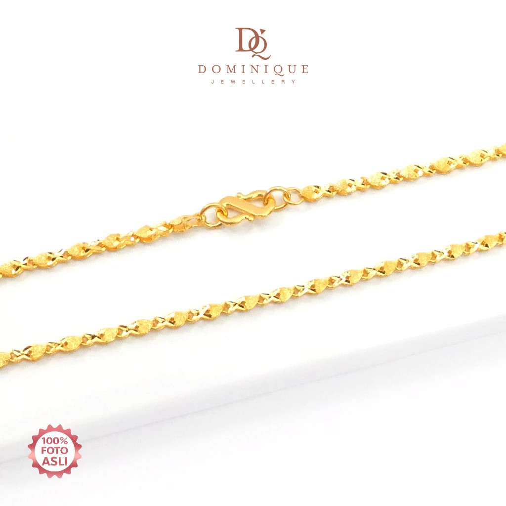 Dominique Jewellery Kalung Emas Murni 24K HL50996500