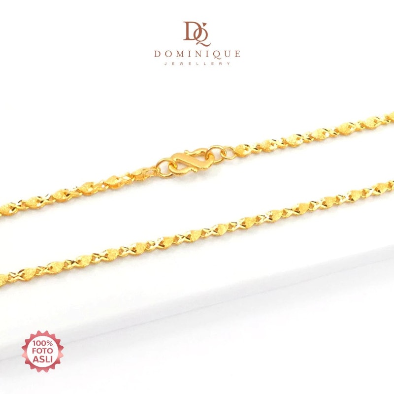 Kalung Emas Murni 24K 4
