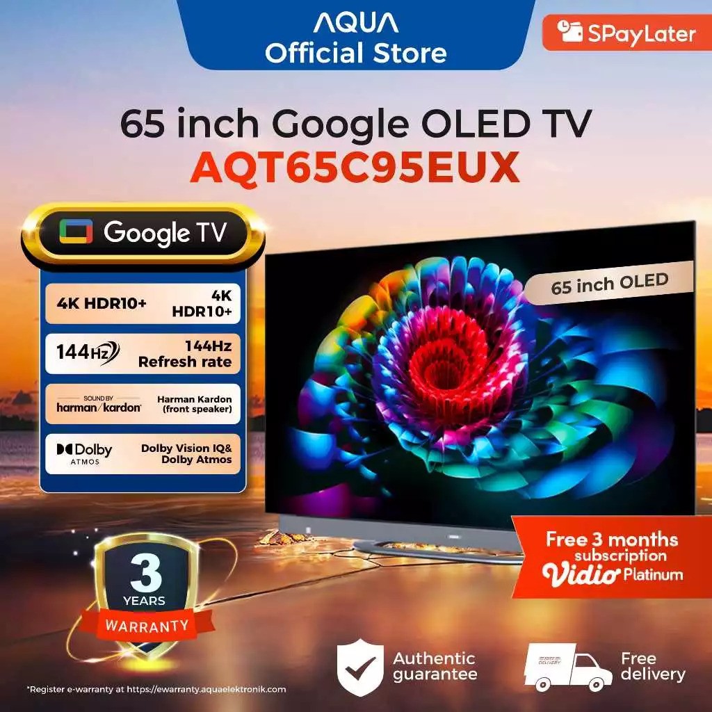 65" OLED Google TV  5