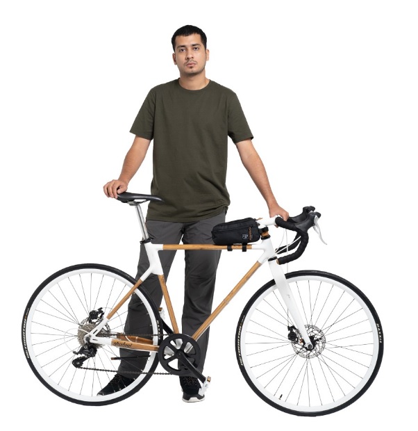 EIGER X-Bike Tube Bag Cycling