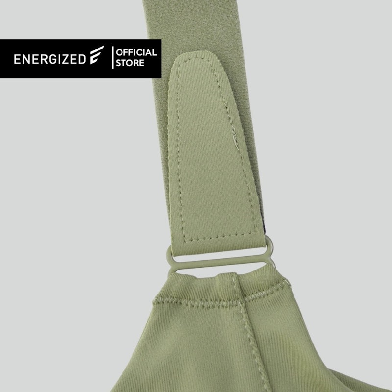Energized Sport Bra XtremeHold Mini Plus Zipped-Front Adjustable 4