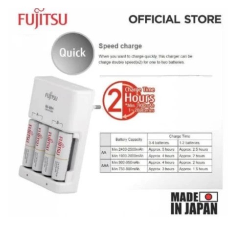 FUJITSU Quick Charger 3