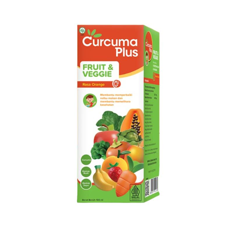 Curcuma Plus Fruit & Veggie 1