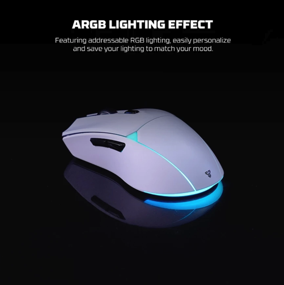 Fantech Indonesia Fantech CRYPTO Gen II VX7v2 WG7v2 Mouse Gaming Wireless