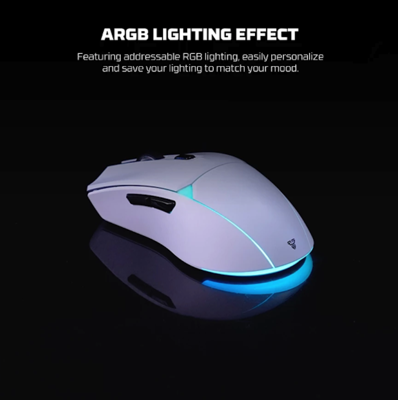 Fantech CRYPTO Gen II VX7v2 WG7v2 Mouse Gaming Wireless 5