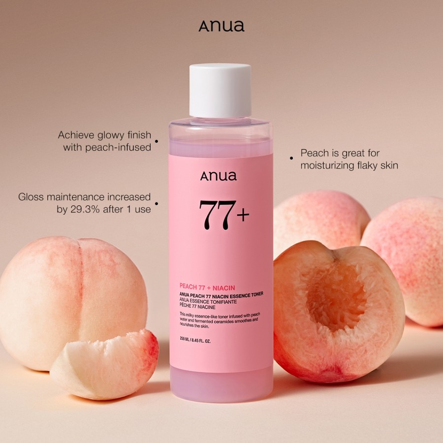 ANUA Peach 77% Niacin Essence Toner