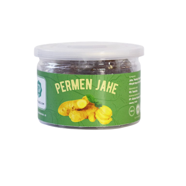 Permen Jahe