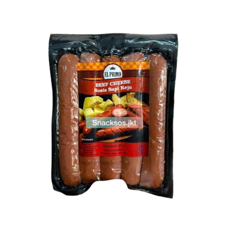 El Primo Sausage Cheese Beef 1