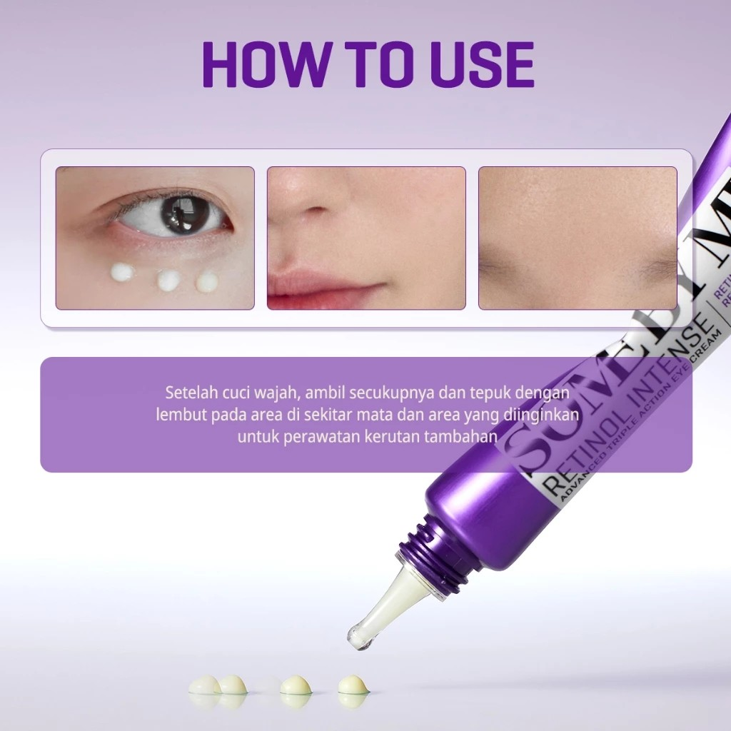 Perennebell SOME BY MI Retinol Intense Advanced Triple Action Eye Cream