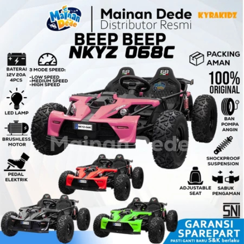 Kyrakidz Kyrakidz Mobil Aki Anak Beep Beep NKYZ 068C