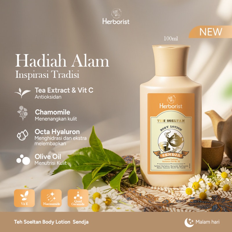Teh Soeltan Body Lotion Sendja 2