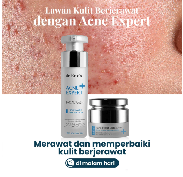  dr Ertos Acne Expert Night Cream