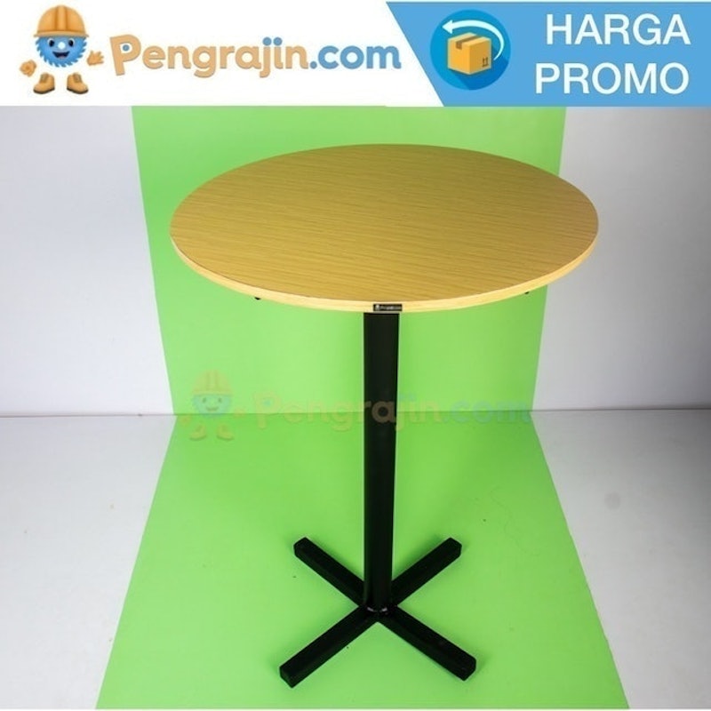 Meja Outdoor Dan Meja Kopi Coffee Table Bulat 3