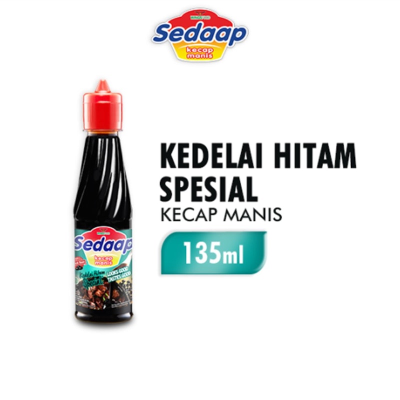 Sedaap Kecap Manis Kedelai Hitam Spesial