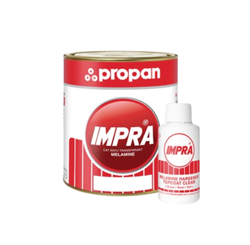 Propan Impra Cat Kayu Transparan Melamine 1