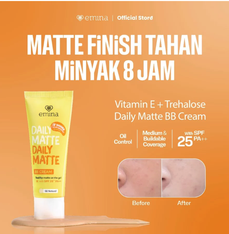 Emina Daily Matte BB Cream 01 Light