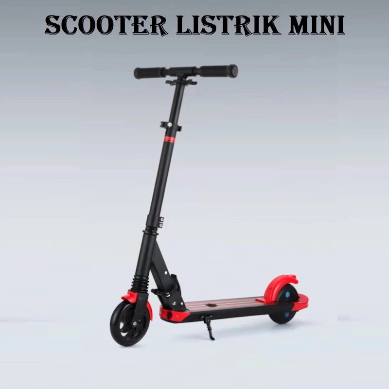 Urban Skuter Mini Elektrik 5