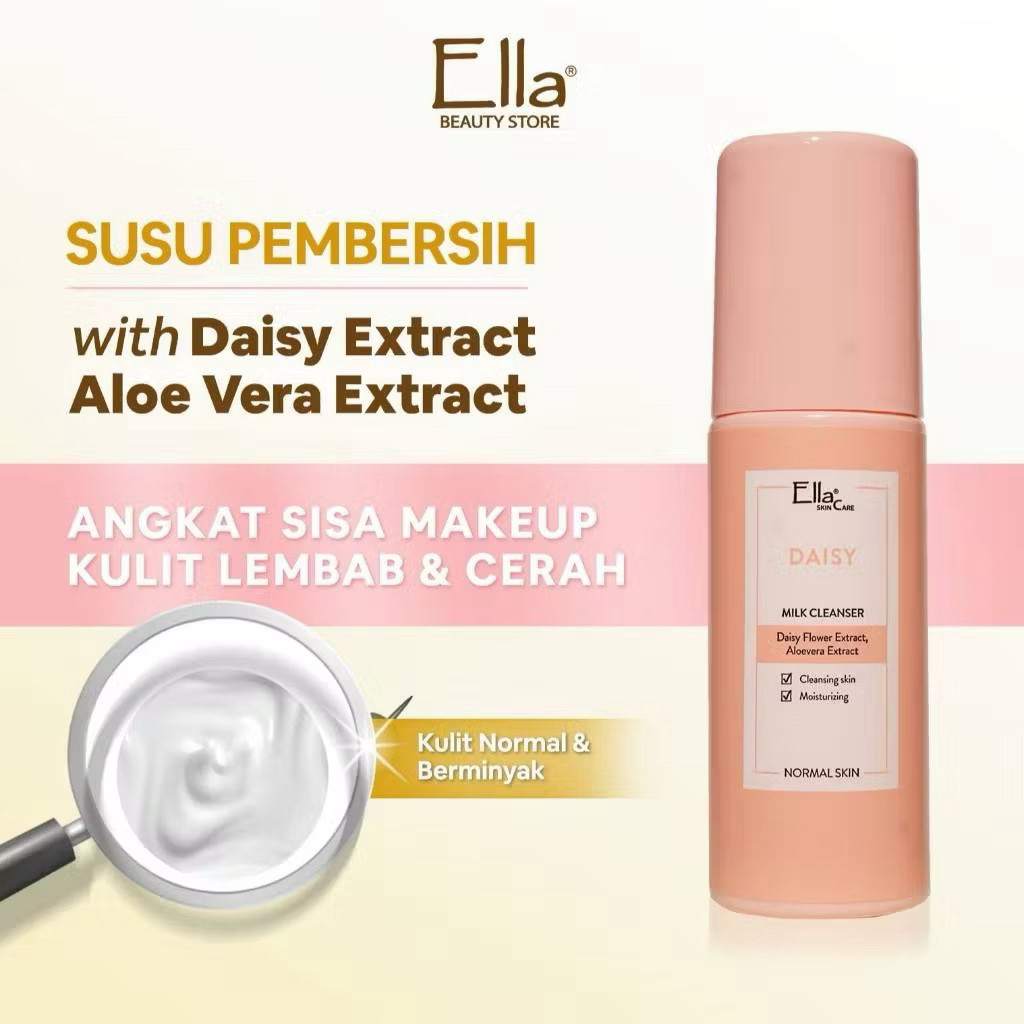 Ella Karunia Estetika Ella Skincare Daisy Milk Cleanser