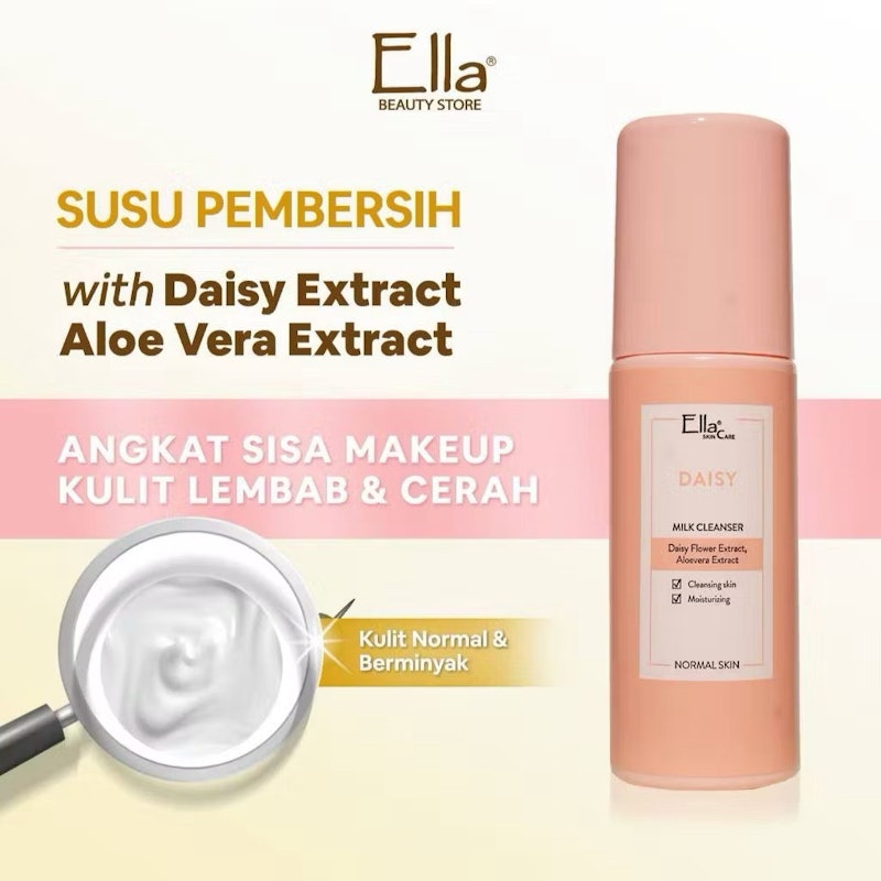 Daisy Milk Cleanser 2