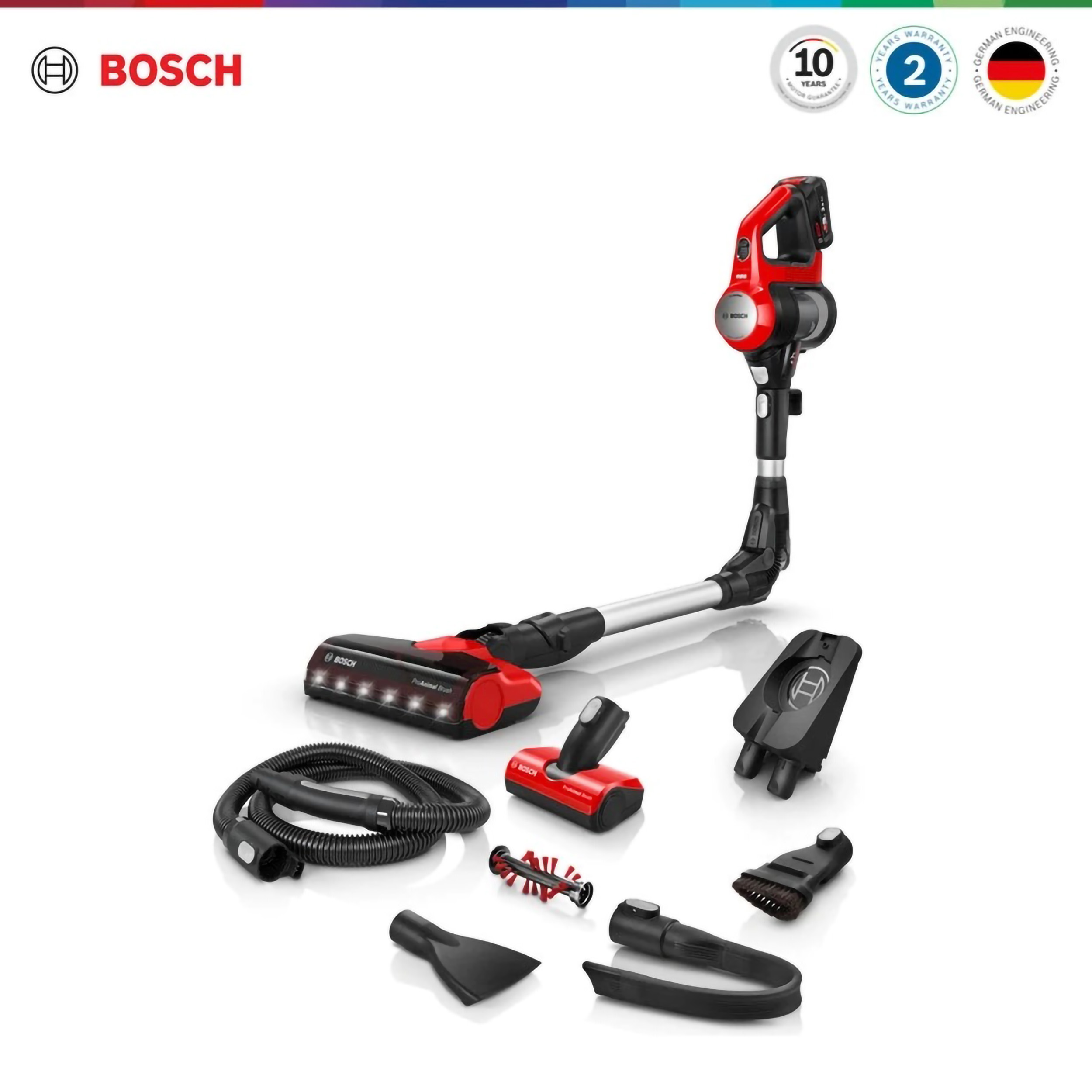 Bosch Cordless Vacuum Cleaner  BCS711PET