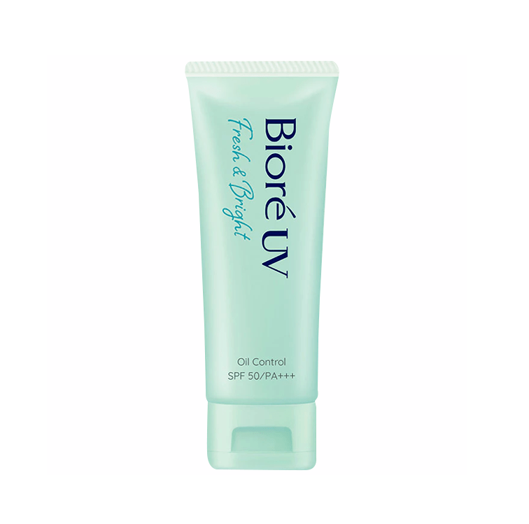 Biore ｜ UV Fresh & Bright Oil Control SPF 50 PA+++