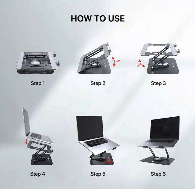 Laptop Stand Holder 4