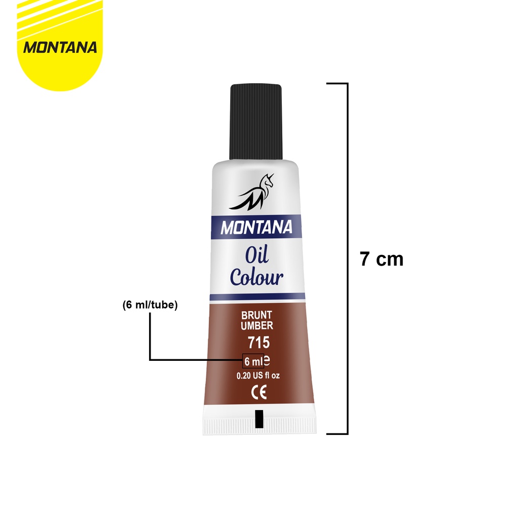 Oil Color 12 Warna  2