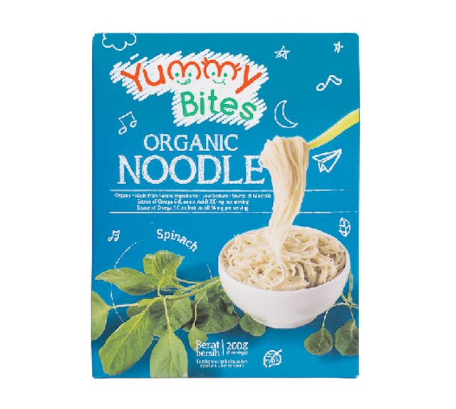 Organic Noodle Spinach