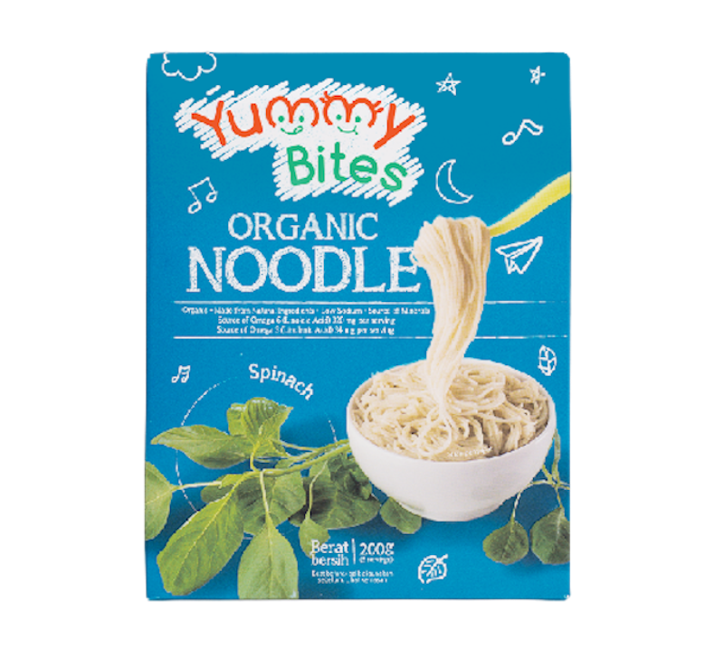Organic Noodle Spinach 1