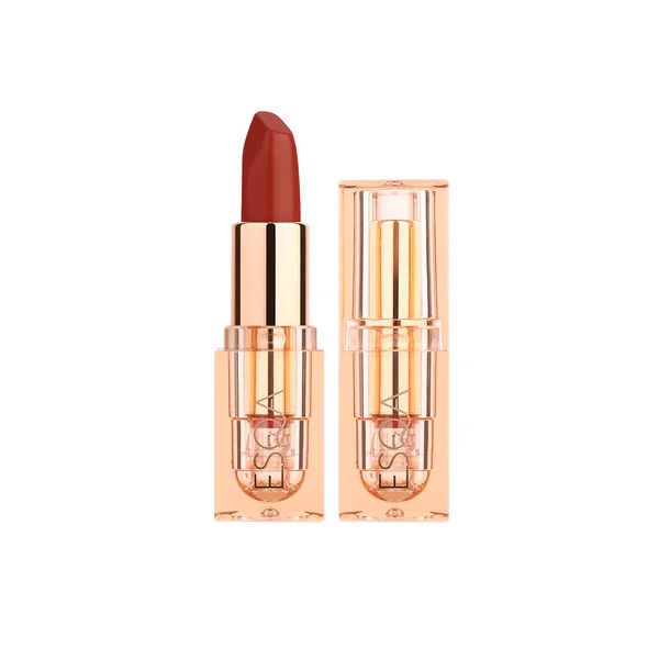 Cloud Kiss Refillable Powder Lipstick - Electric Fire 1