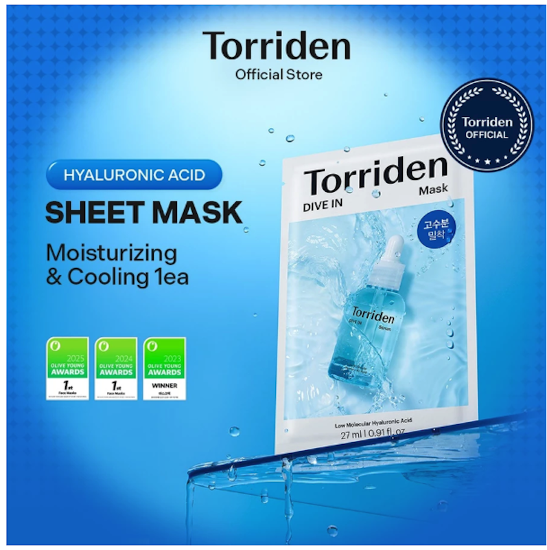 Torriden Dive-In Mask 2