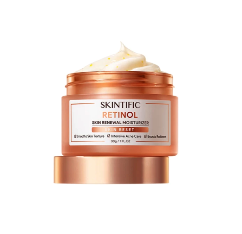 SKINTIFIC Retinol Skin Renewal Moisturizer