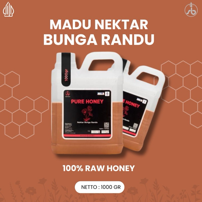 Madu SB Pure Honey Nektar Bunga Randu 2