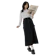 Orimoza Cargo Skirt List Jeans 1