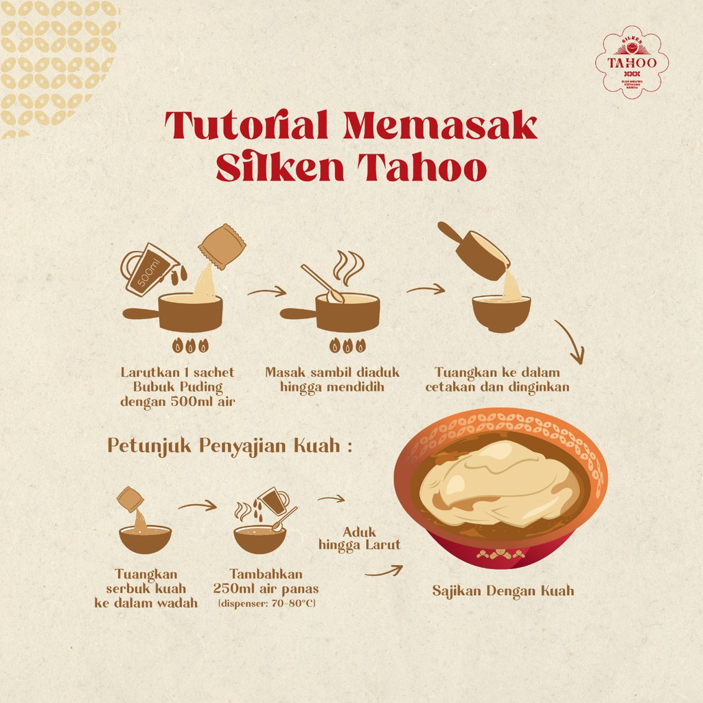 Kembang Tahu Instan  4